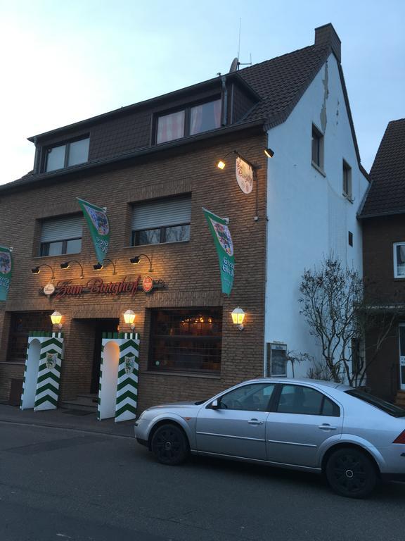 Zum Burghof Lägenhet Hürth Exteriör bild